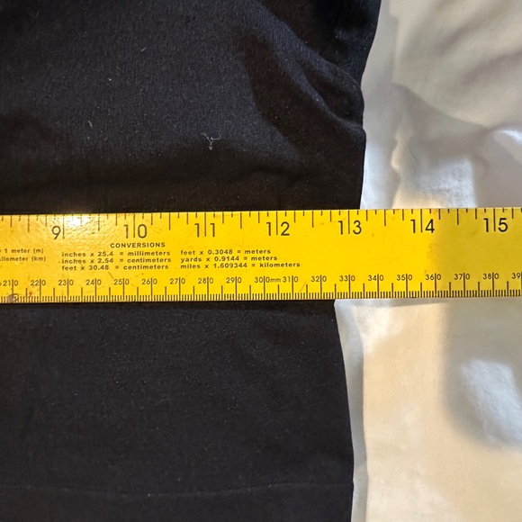 A:glow black maternity pants - Picture 2 of 6